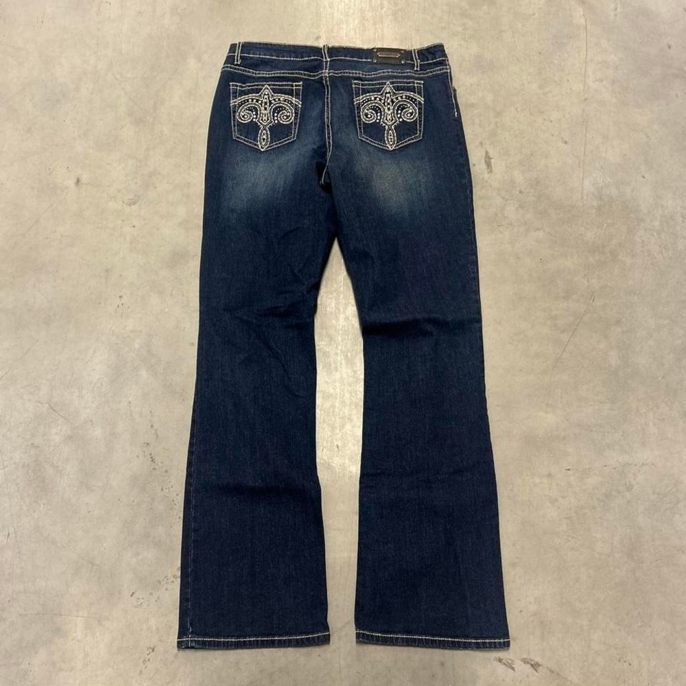 Y2K‎ Dark Wash Flared Bootcut Jean
